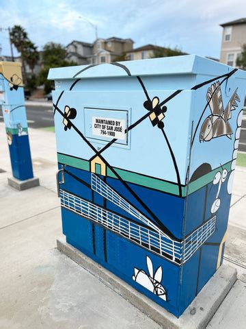 Utility Box Paintings – thejemalshow